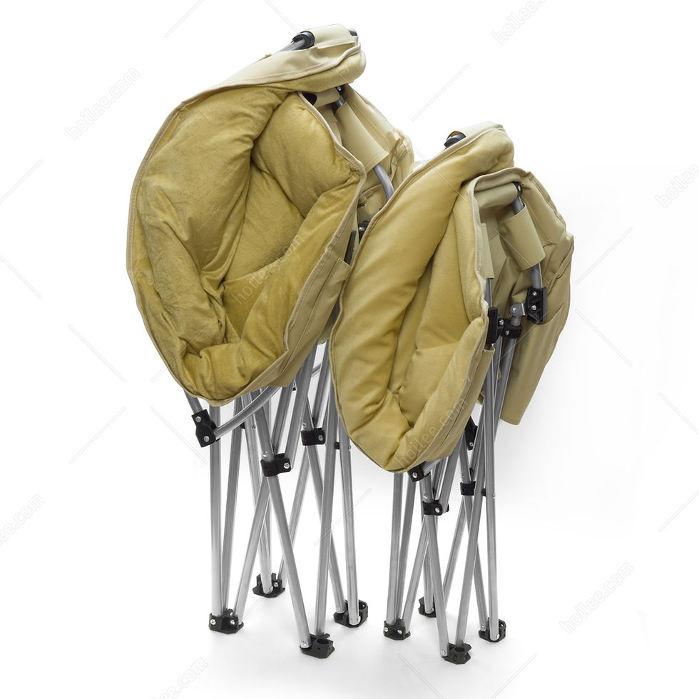 Thumbnail: Flannel Moon Chair