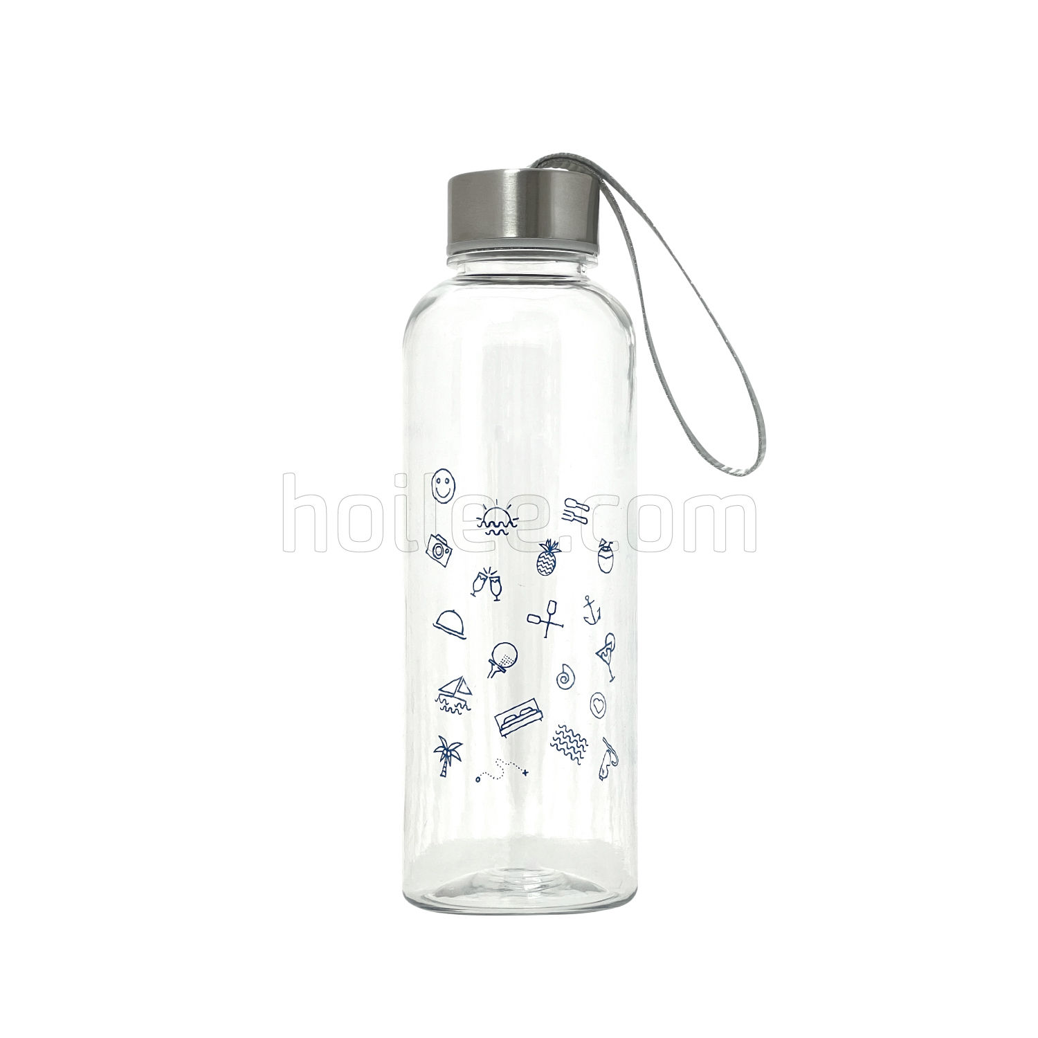56066: Plastic Water Bottle 500ml