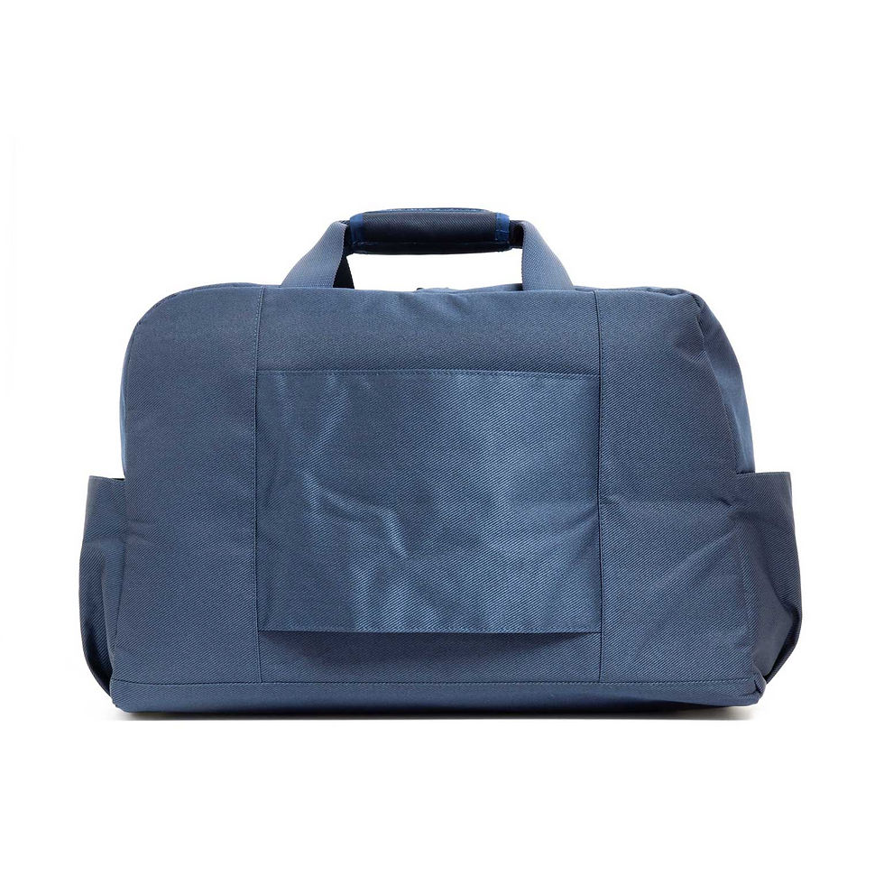 Thumbnail: smart travel bag, sustainable travel bag, convertible backpack, lightweight luggage, carry-on bag, weekender bag, full grain
