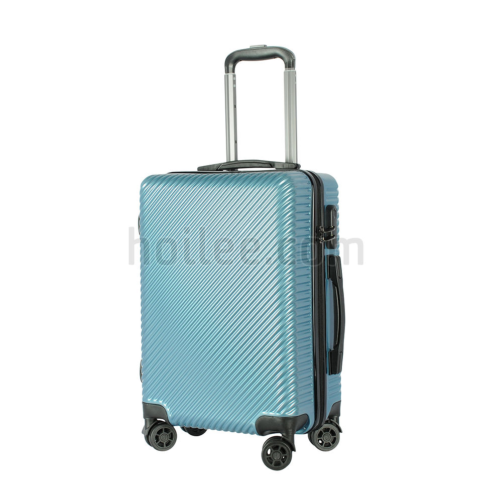 81972: ABS Travel Luggage