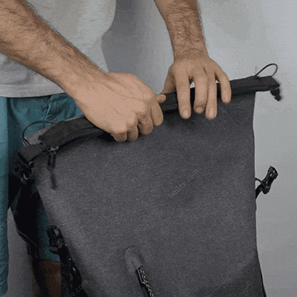 Thumbnail: 88009: PTU Waterproof Backpack