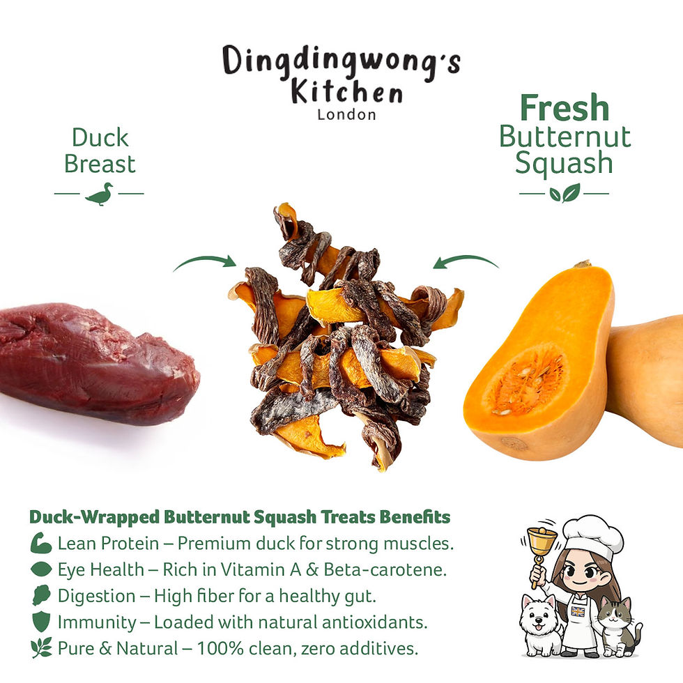 Thumbnail: Duck-Wrapped Butternut Squash Treats