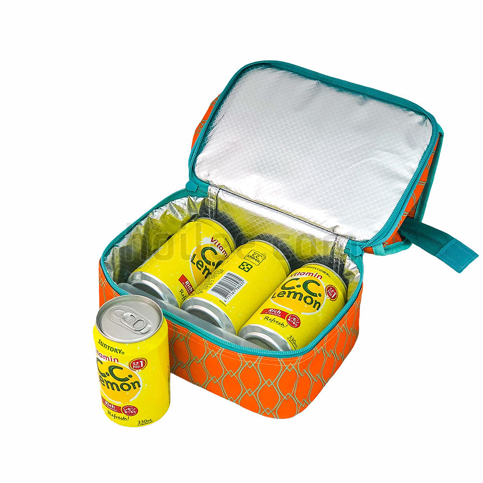 Thumbnail: 87536: Dual Compartment Lunch Bag