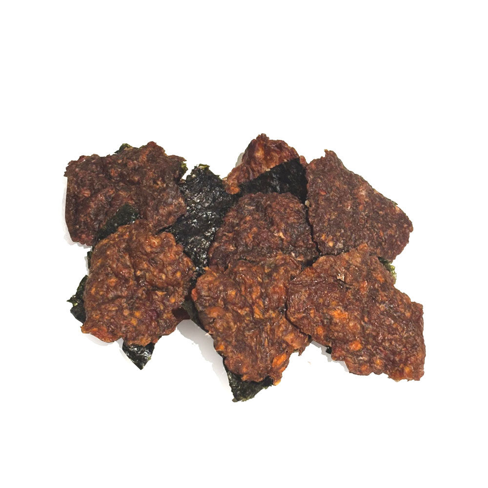 Pumpkin & Beef Nori Crunch Minis