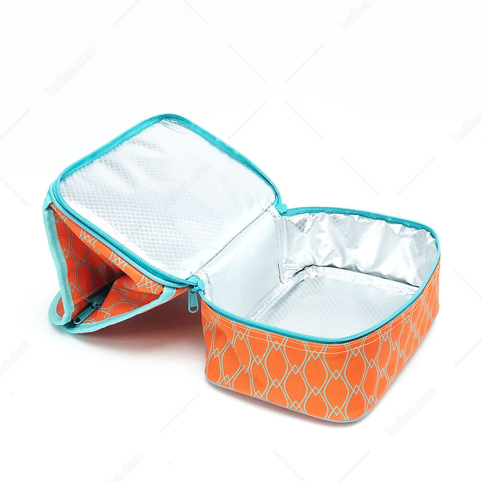 Thumbnail: 87536: Dual Compartment Lunch Bag