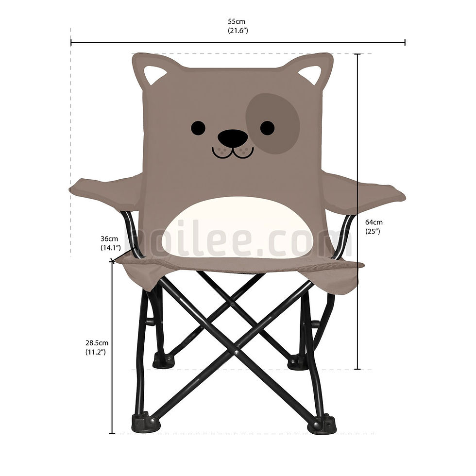 Thumbnail: 72362: Kids Dog Quad Chair