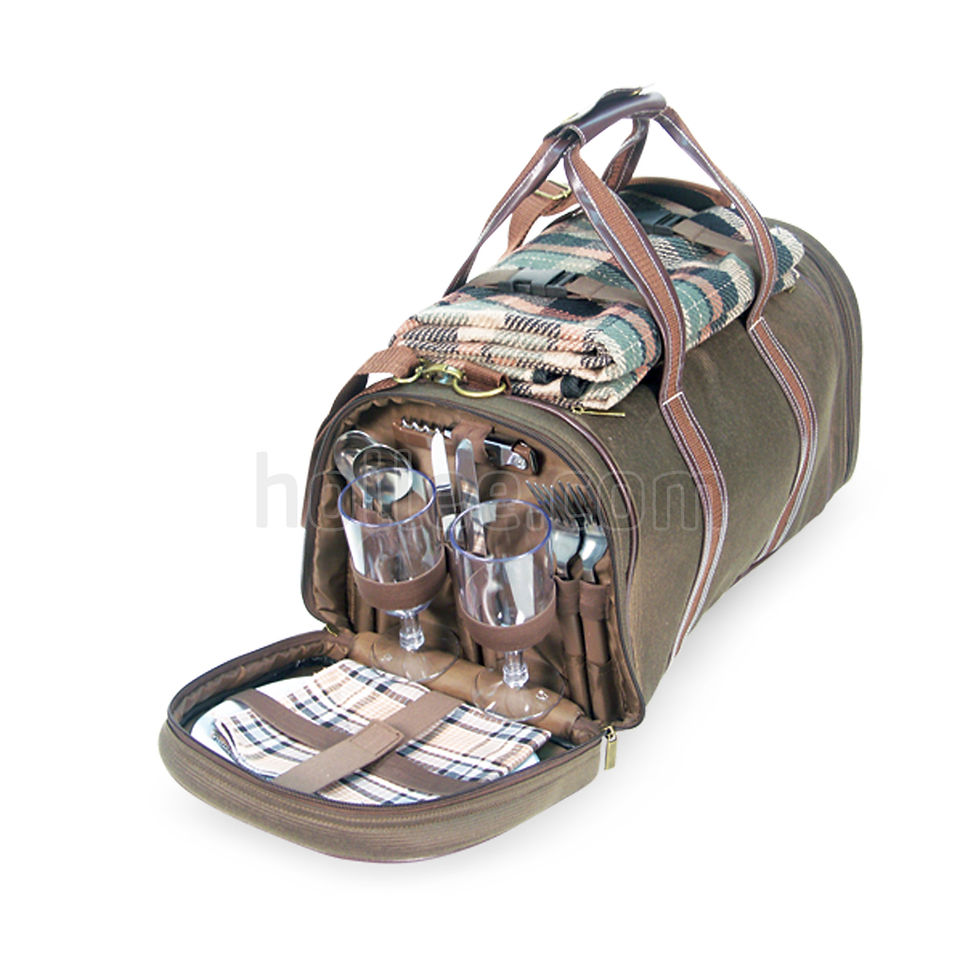 Thumbnail: CP-3337: 4 Person Picnic Travel Cooler