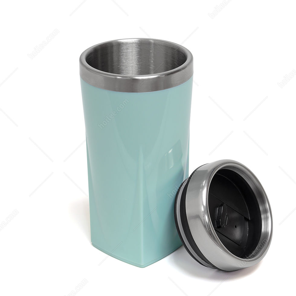 Thumbnail: 56213: Outer Plastic Stainless Steel Mug