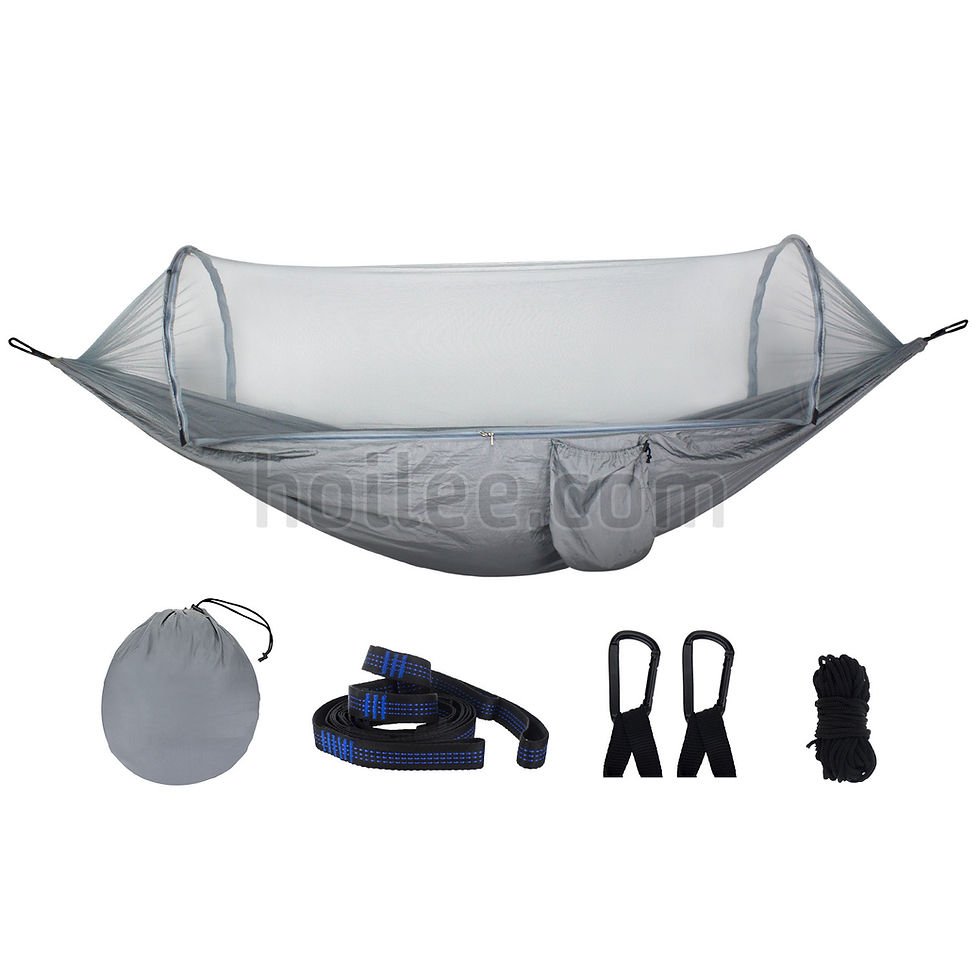 57B: Hammock w/ Mosquito Net