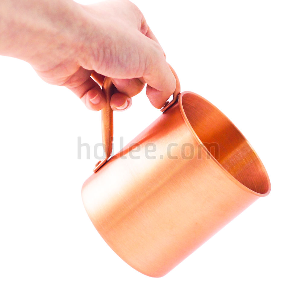 Thumbnail: 56101: Real Copper Camping Mug 400ml