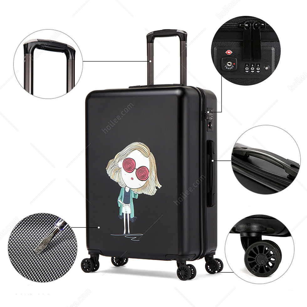 Thumbnail: HL-0565: Hard Shell PC Luggage