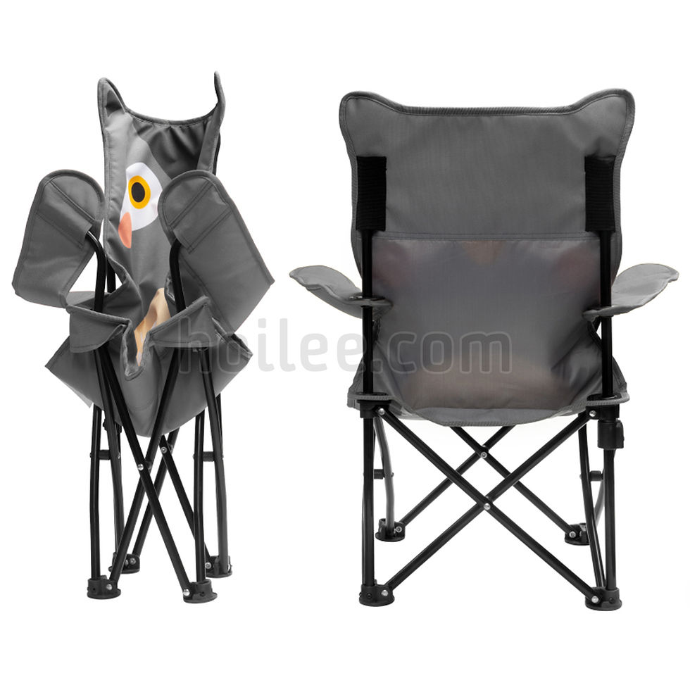 Thumbnail: 72369: Kids Owl Quad Chair