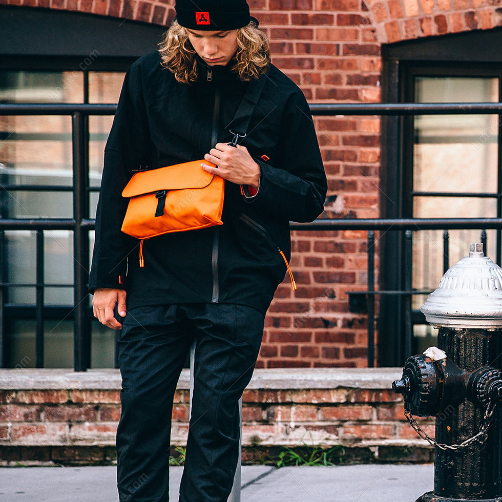 Thumbnail: 87994: Double-Sided Use Shoulder Bag