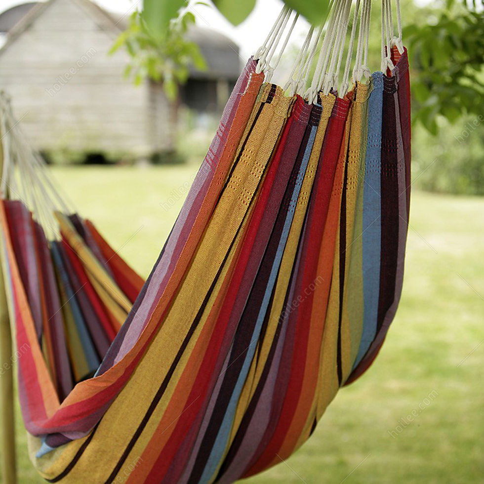 Thumbnail: HC195095: Canvas Hammock