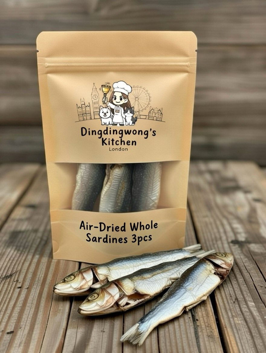 Air-Dried Whole Sardines