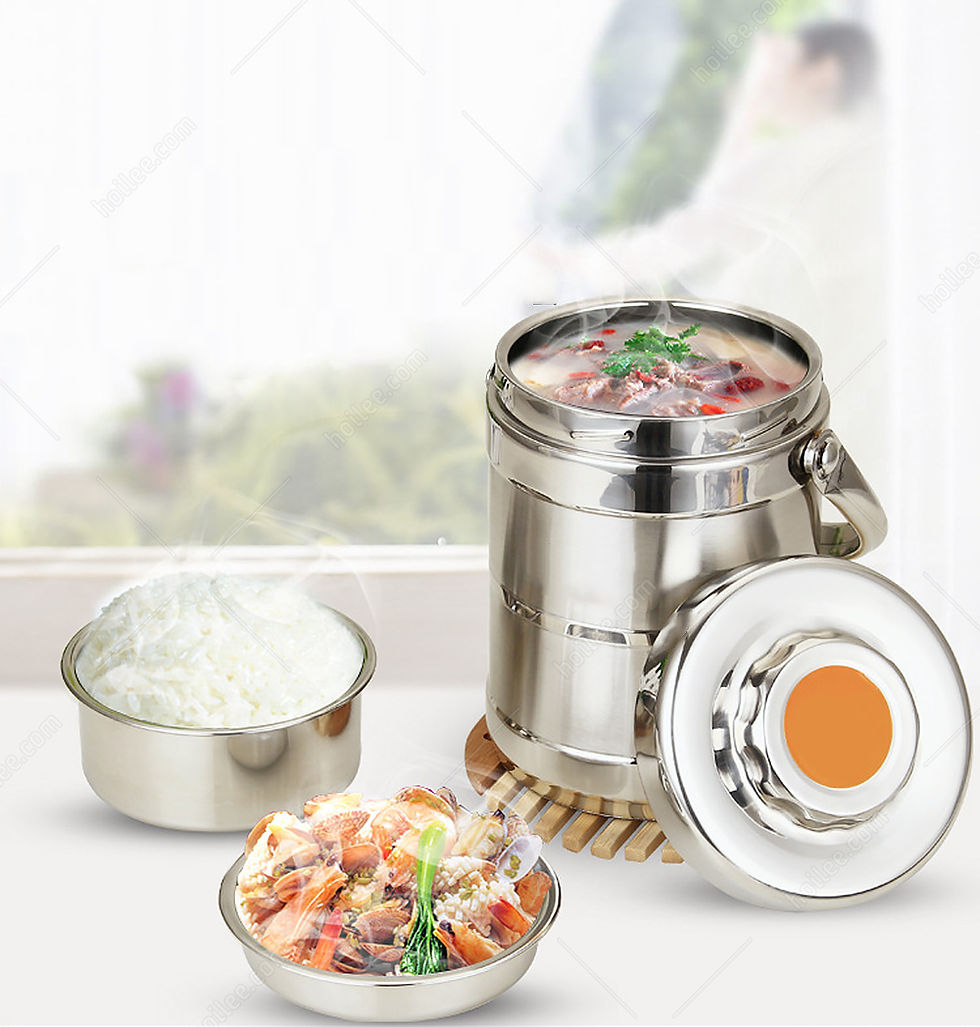 Thumbnail: 57227: Vacuum Lunch Container