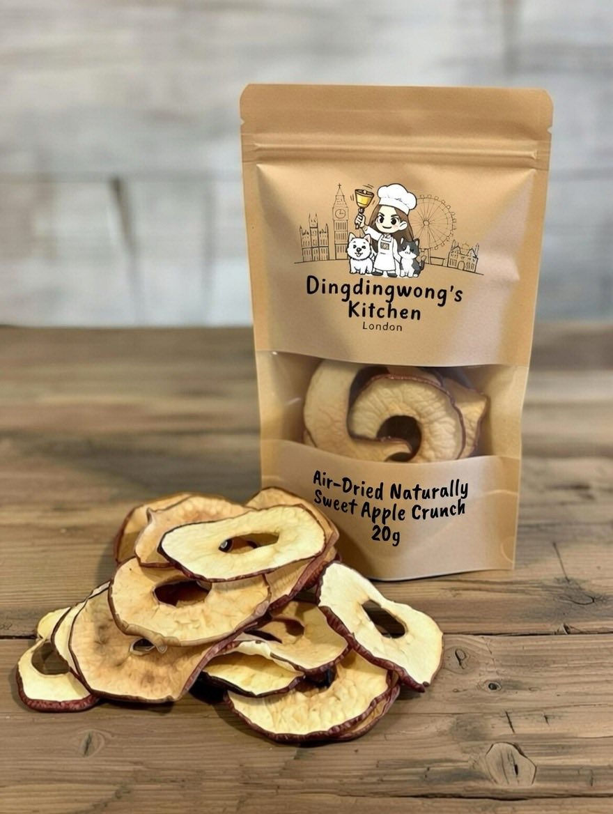 Naturally Sweet Apple Crunch