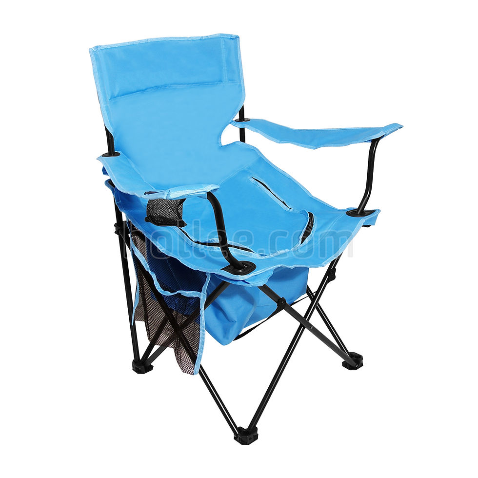 Thumbnail: 400L: Folding chair w/ Cooler under seat