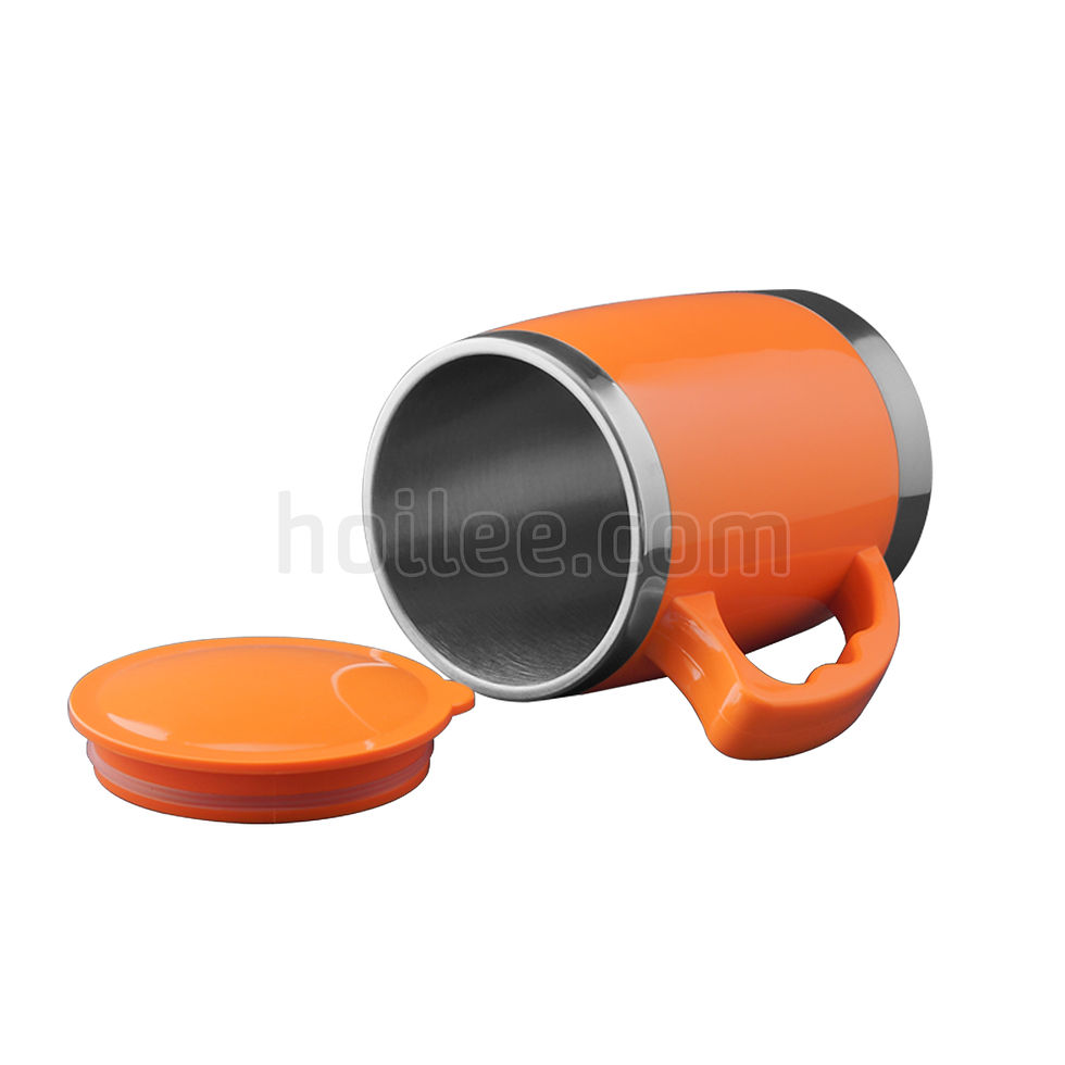 Thumbnail: 56107: Stainless Steel Thermal Mug 450ml