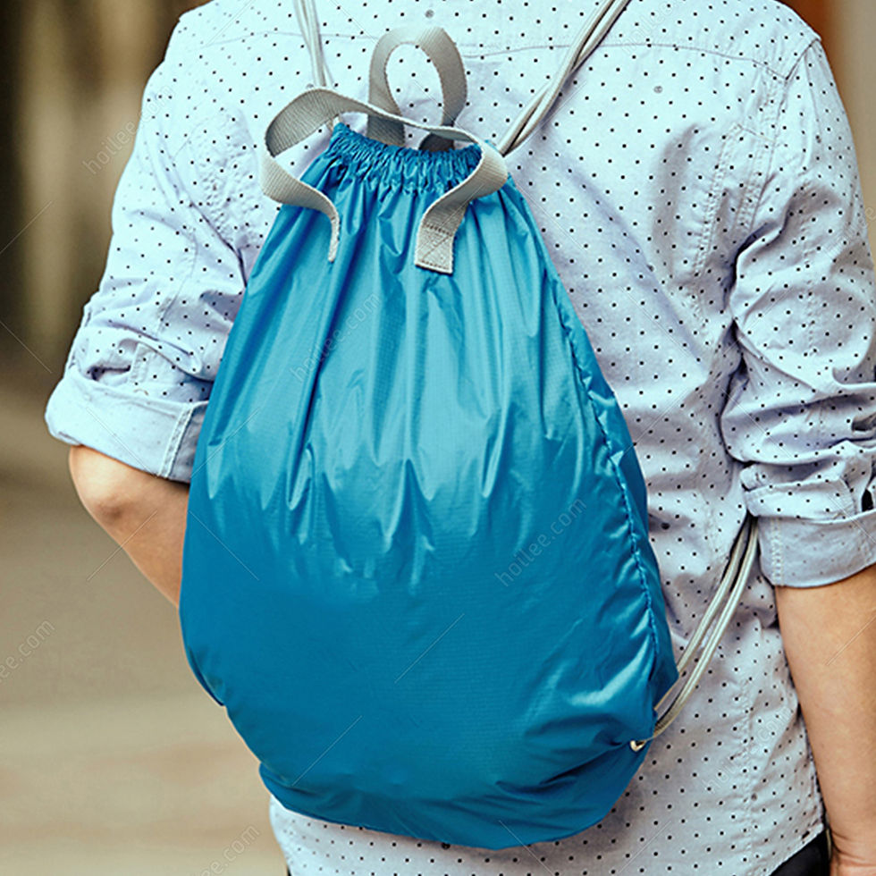 Thumbnail: 86017: Travel Drawstring Backpack