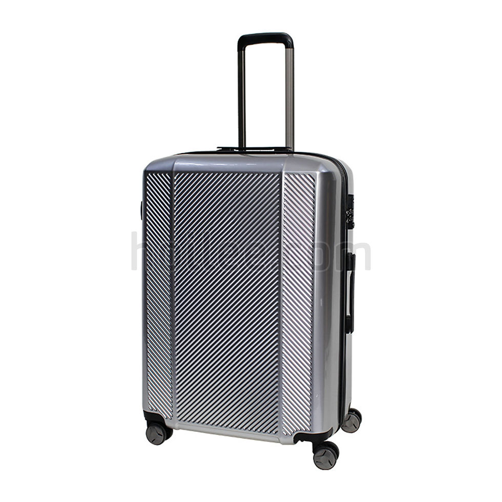 Thumbnail: 81701: 3pcs Hard Shell Luggage Set