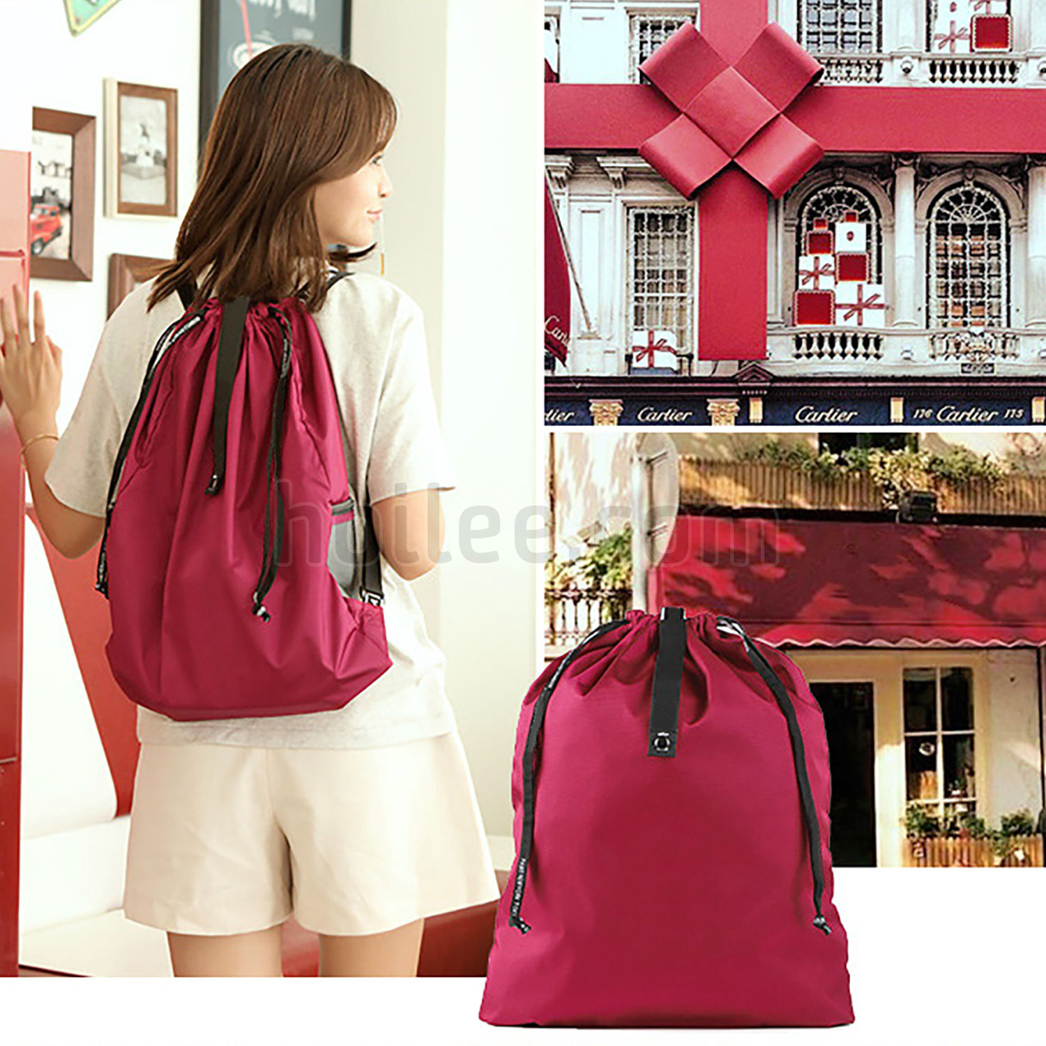 86019: Drawstring Backpack