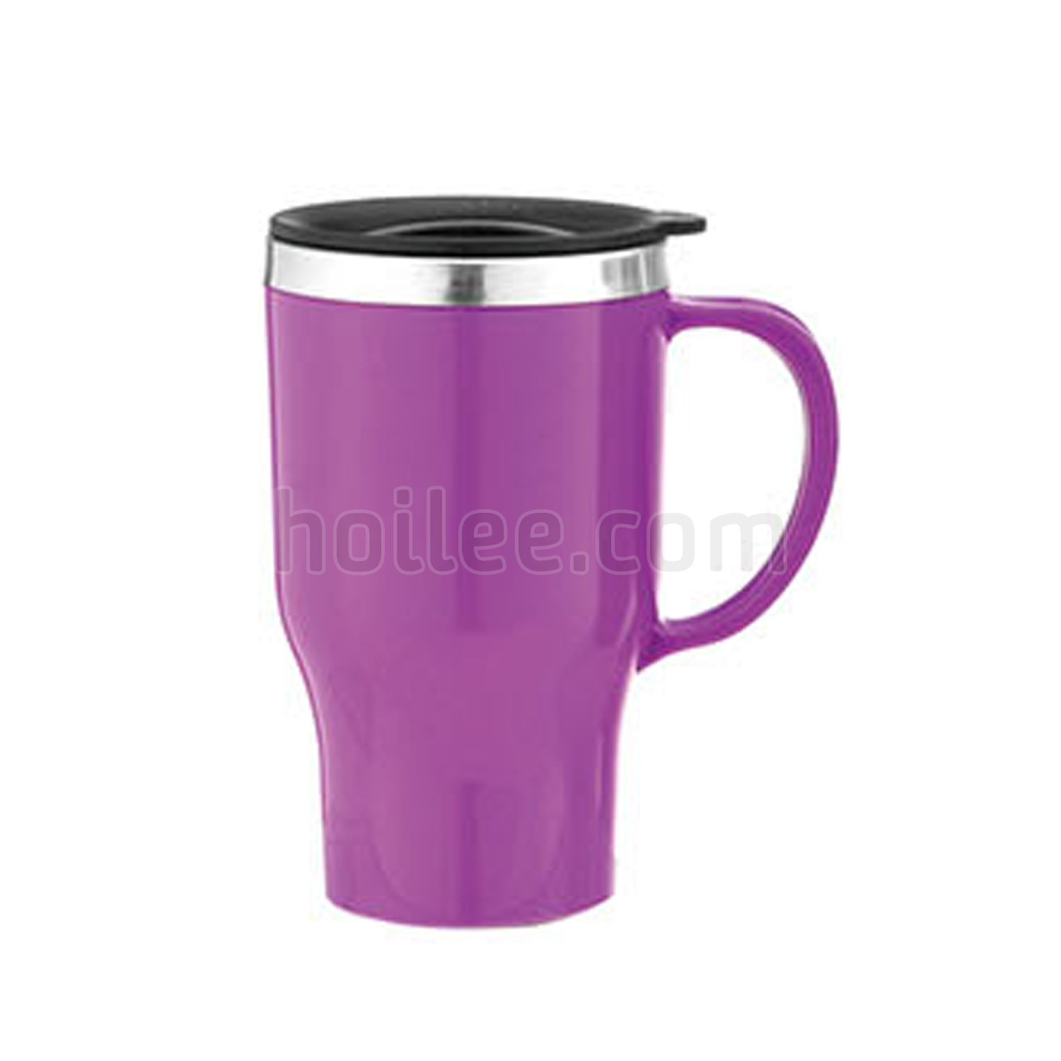 TF-3028: Outer Stainless Steel Plastic Mug 450ml
