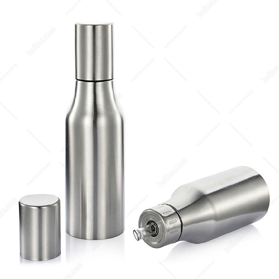 Thumbnail: 58117: Stainless Steel Oil & Vinegar Dispenser
