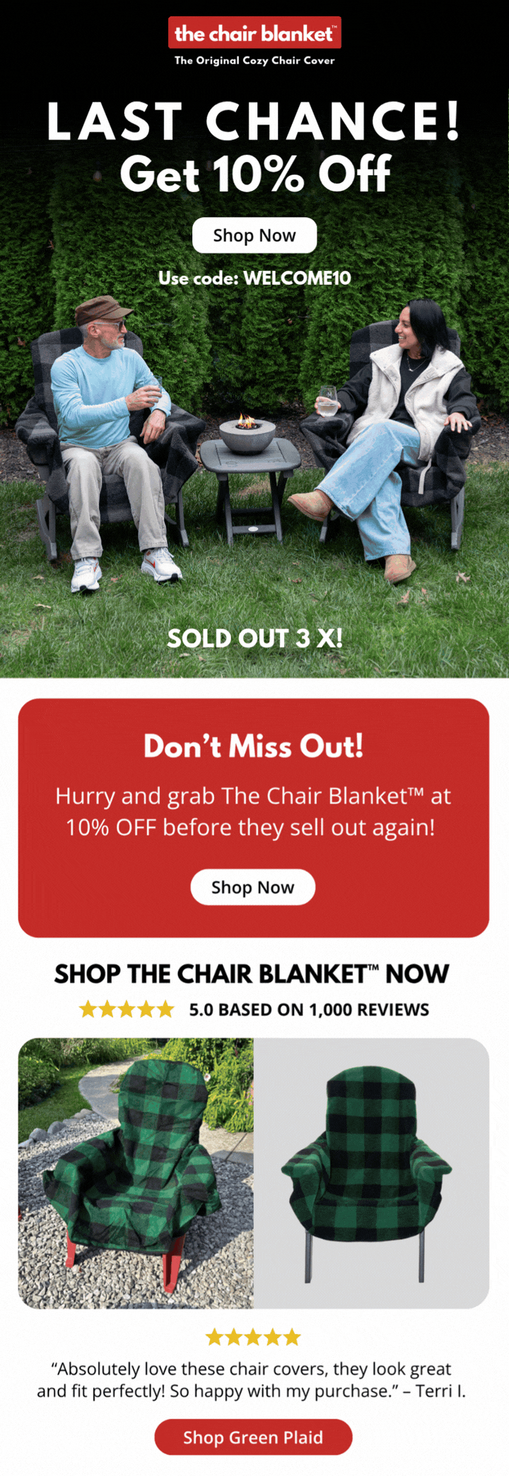 3 NEW GIF Welcome Flow GIF Chair Blanket Email by Carrie.gif