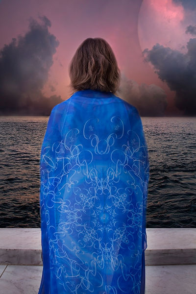 Stargate of Atlantis Meditation Scarf
