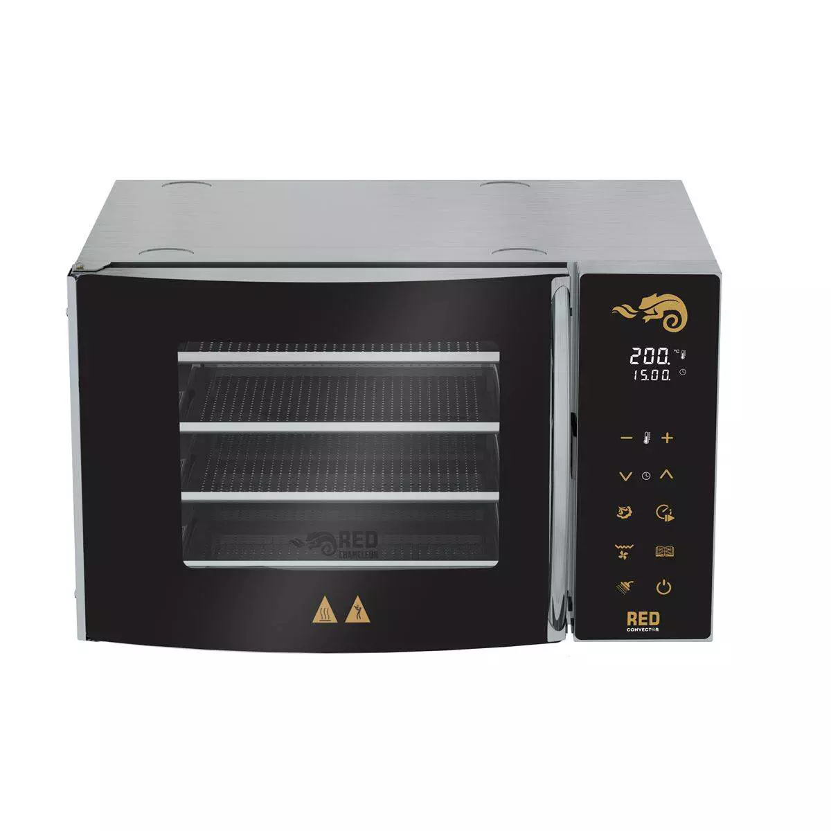 Forno convector 4 assadeiras 35x35 VCPV 220V - REFRIMATE