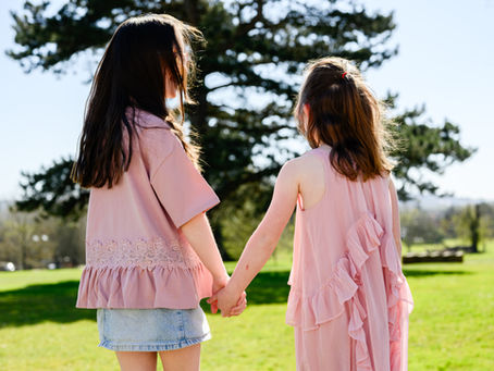 Child developing resilience skills through anxiety treatment journey