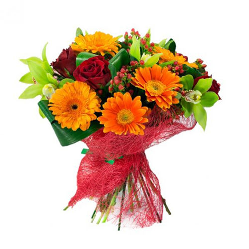 Mixed color bouquet