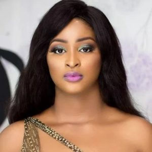 Actress Etinosa spotted 