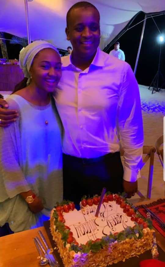 Ahmed Indimi, the husband