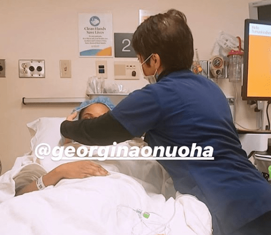U.S. based actress Georgina