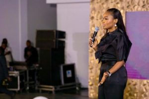 Bella Disu, the daughter of Nigerian