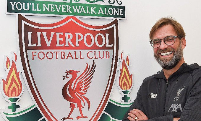 Jürgen Klopp agrees to new Liverpool FC contract until  2024