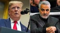 Trump defends Soleimani airstrike, says Iran was ‘looking to blow up our embassy