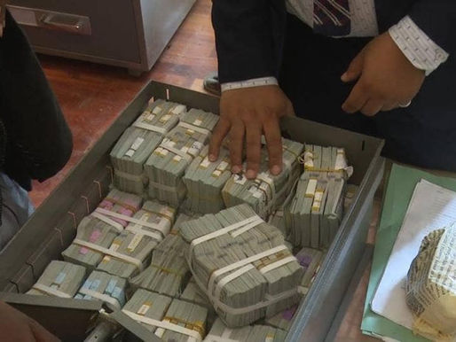 N900m did not turn into paper in our office- EFCC