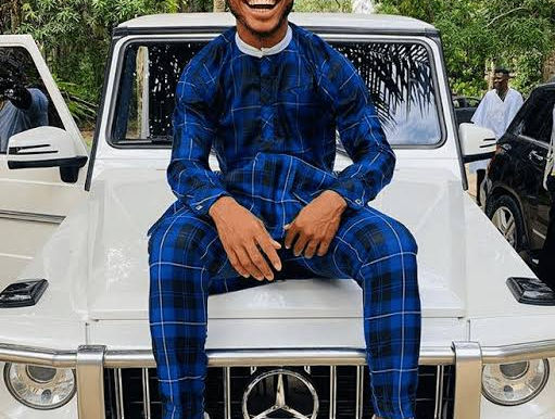 Dancer Poco Lee Blesses His Mum As He Upgrade Her Business (Photo)