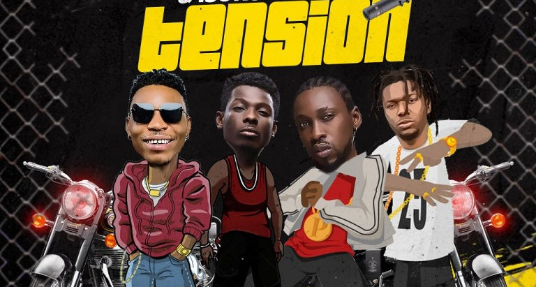 [MUSIC] Solidstar ft. Orezi, Terry Apala, Isoko Boy – No Tension