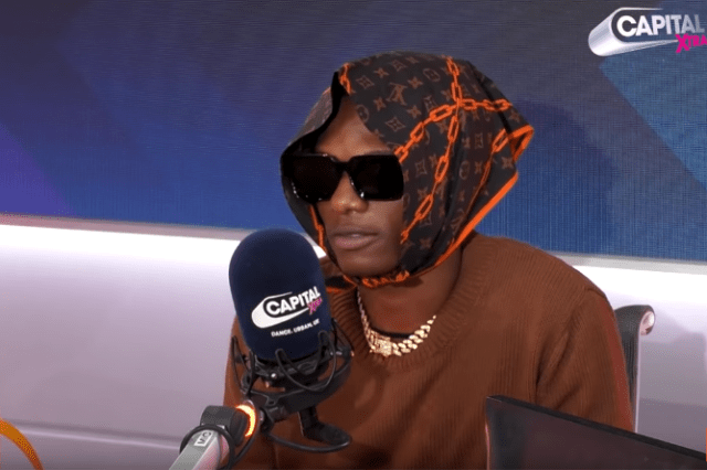 Wizkid on Capital Xtra. (YouTube/Capital Xtra)