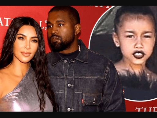 [QUICKLY READ] Kanye West bans his daughter North from wearing make-up and crop tops