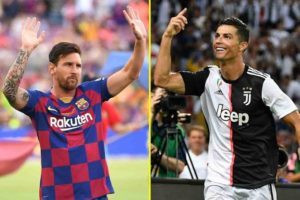 Lionel Messi and Cristiano Ronaldo could face UK travel ban if Britain exits EU without a deal