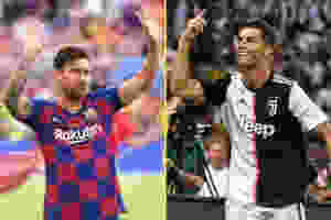 Lionel Messi and Cristiano Ronaldo could face UK travel ban if Britain exits EU without a deal