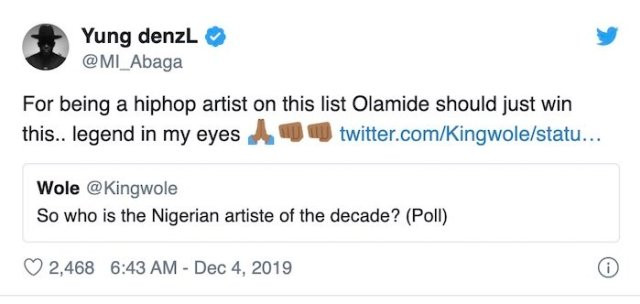 M.I Abaga suggest that