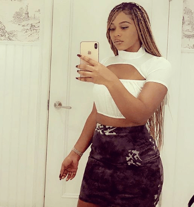 Being a black woman with little sisters who are teenagers scares me – Davido’s second ba