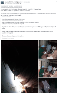 Shocking photos show doctor