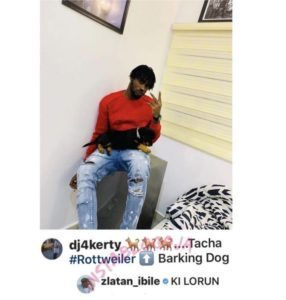 Zlatan Ibile Body Shame Tacha Again